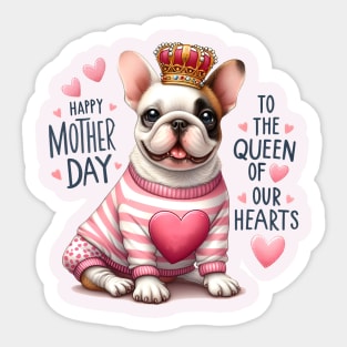 Mom is Queen Sticker